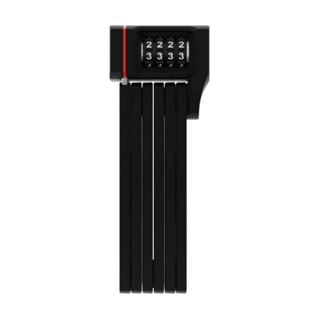 Abus Bordo Ugrip 5700 - Faltschloss schwarz 80 cm