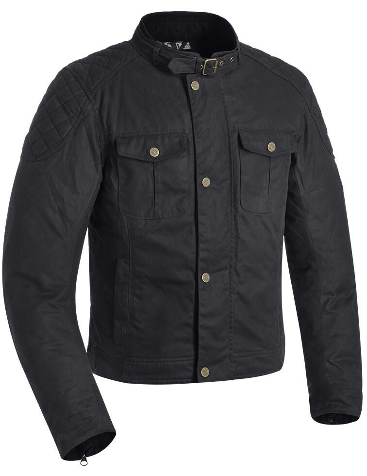 Veste Oxford Holwell 1.0 Veste Holwell 1.0 Wax Coton Noir S