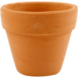 Pot de fleur Creativ company, h: 6,5 cm, d 7 cm, 24 pièces 1 boîte