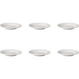 Mammoet budgetline assiette plate 18cm 6 pièces