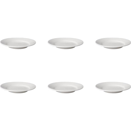Mammoet budgetline assiette plate 18cm 6 pièces