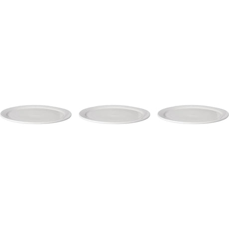 Mammoet budgetline assiette plate 26cm pack 3