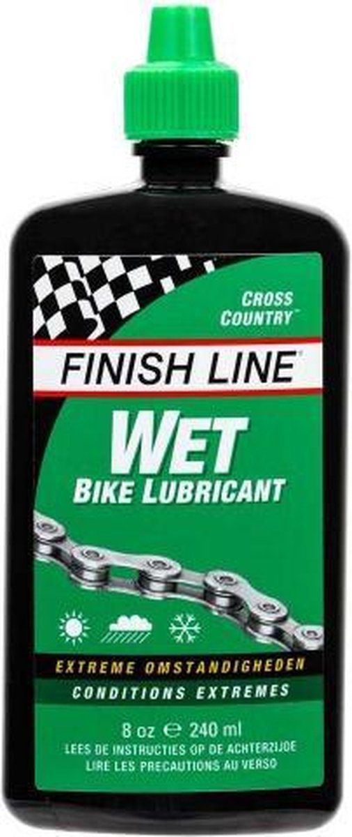 Lubrifiant pour chaîne de cross-country Finish Line 240 ml