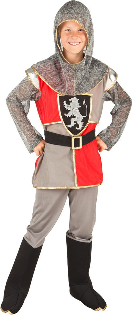 Costume de chevalier Boland pour enfants, 4-6 ans