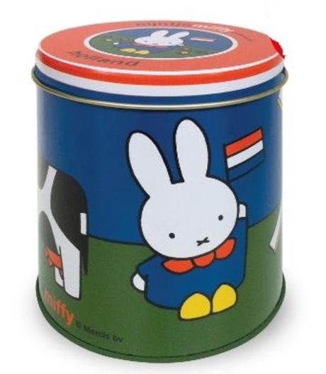 Boîte de rangement Miffy prairie Ø10xh11,5cm