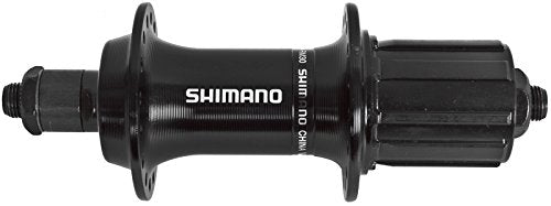 Shimano FH-RM30 kassett NAF 7-växlad avbrott 32 hål svart 145 mm