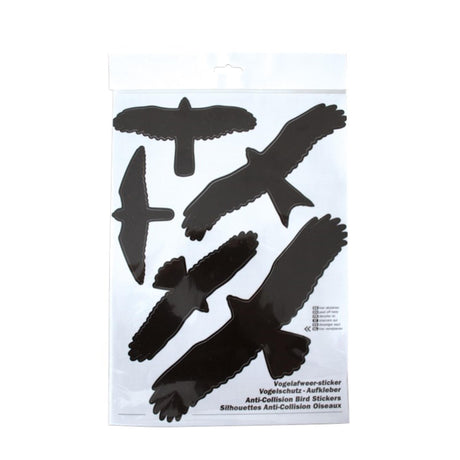 Autocollants de défense des oiseaux Bsi 5 pièces 14-27cm