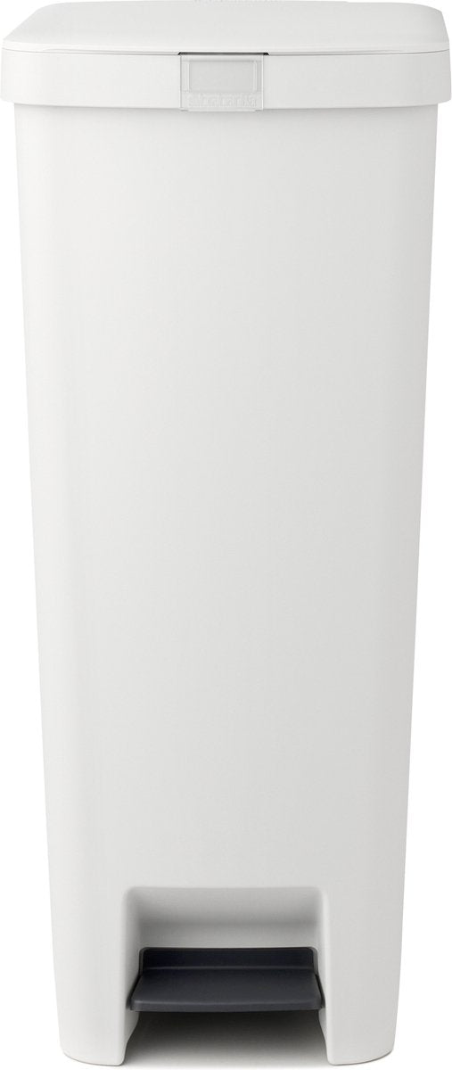 Brabantia poubelle à pédale stepup 40l gris clair
