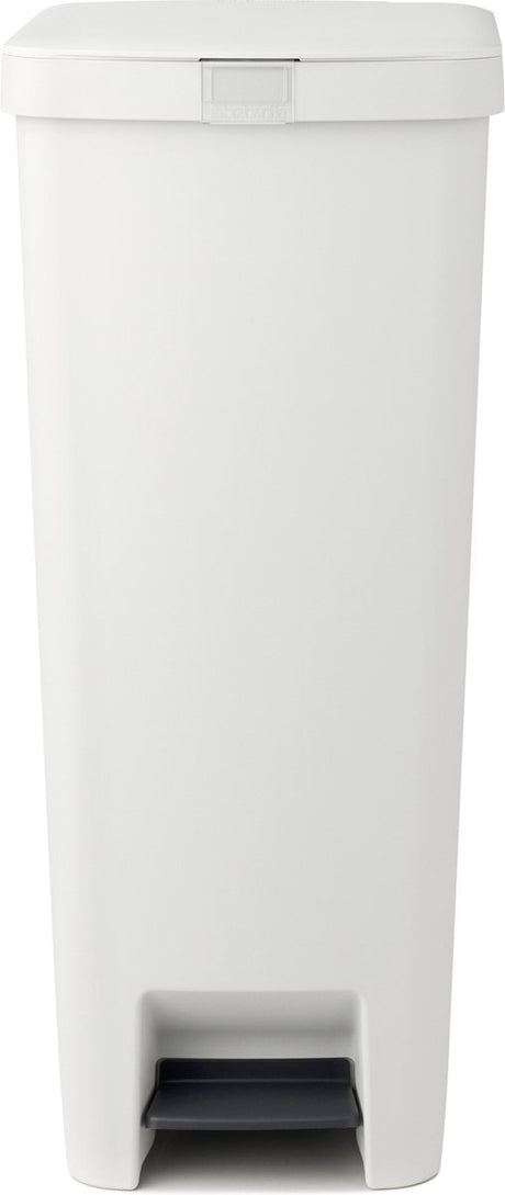 Poubelle Brabantia stepup - poubelle à pédale - 40 litres - gris clair