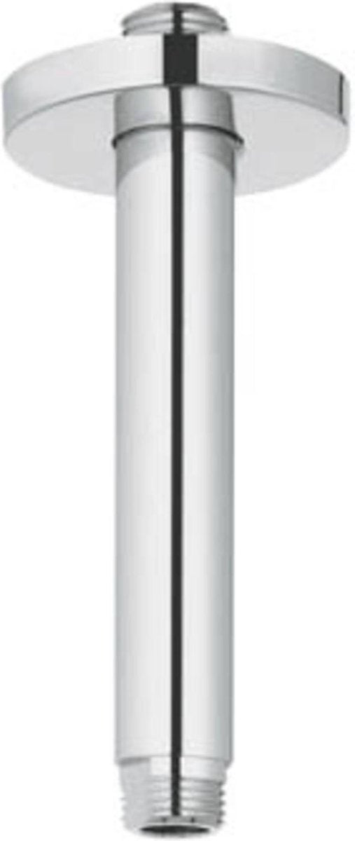 Bras de douche douche à effet pluie Grohe plafond 142 mm