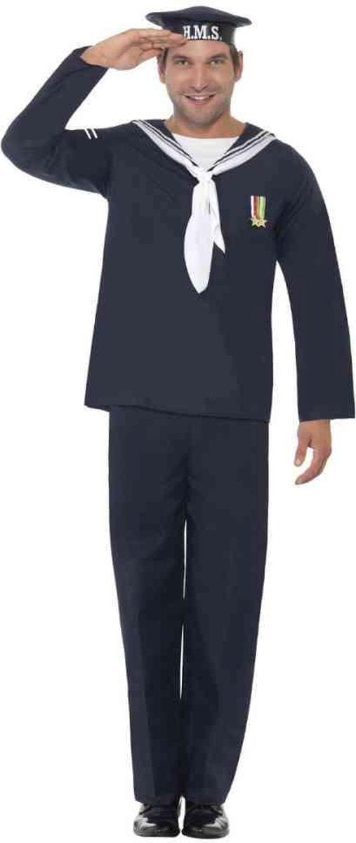 Costume de marin Smiffys - costume de marin homme - taille m - 48-50