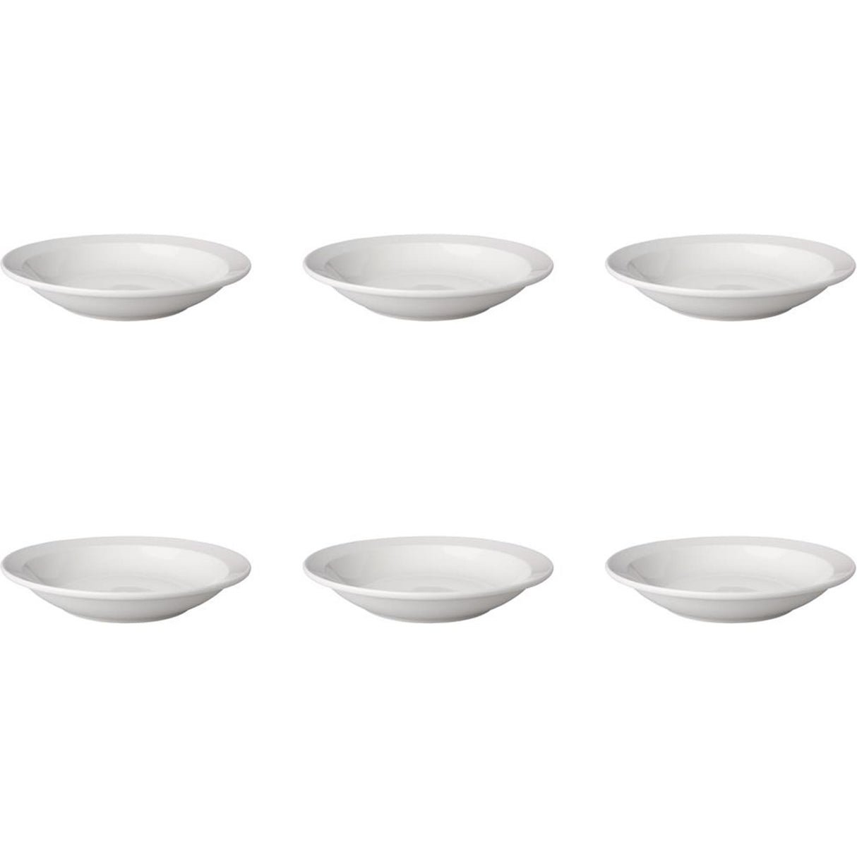Mammoet assiette budgétaire profonde 21,5 cm 6 pièces