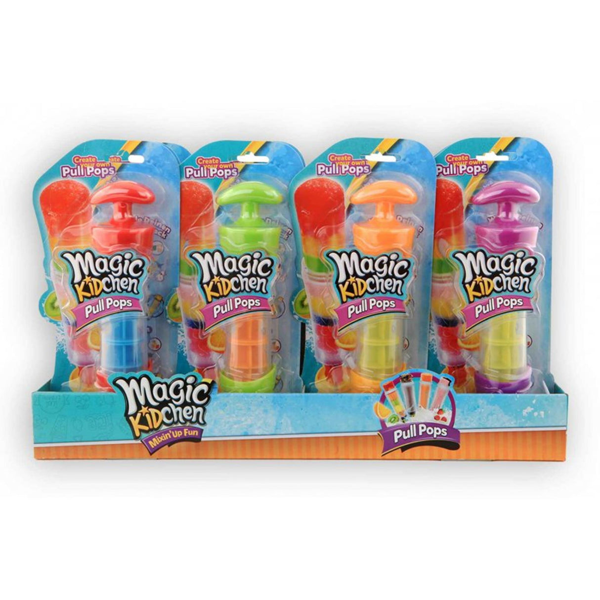 Machine à glace Magic Kidchen Pull Pops