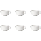 Mammoet budgetline tasse à soupe 6 pièces