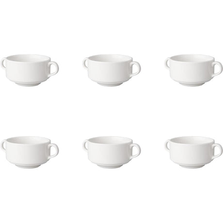 Mammoet budgetline tasse à soupe 6 pièces