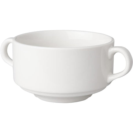 Mammoet tasse à soupe budgetline 30 cl blanc 1 pièce
