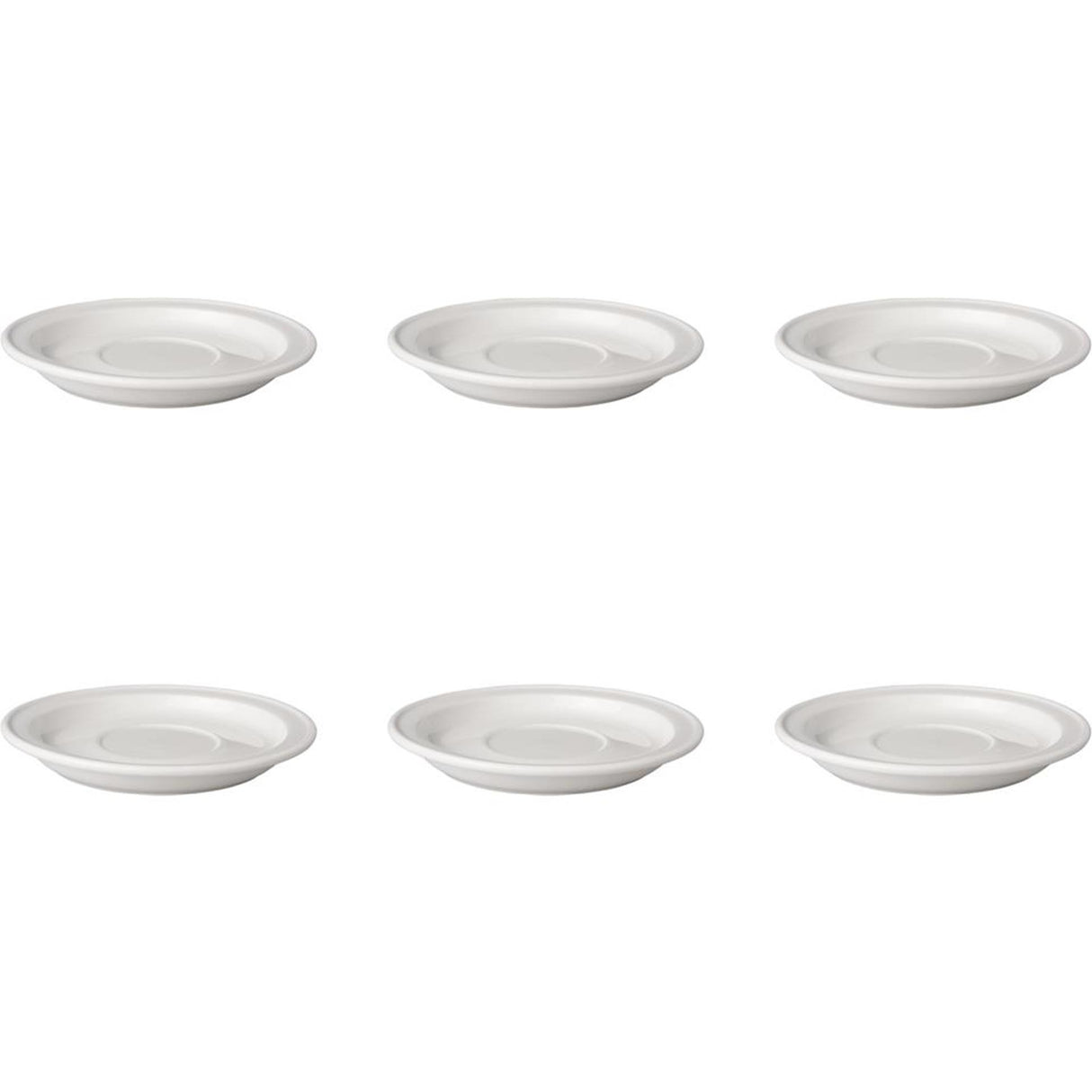 Mammoet budgetline tasse à soupe soucoupe 17cm 6 pièces