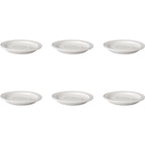 Mammoet budgetline tasse à soupe soucoupe 17cm 6 pièces