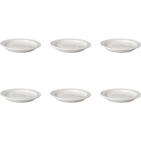 Mammoet budgetline tasse à soupe soucoupe 17cm 6 pièces