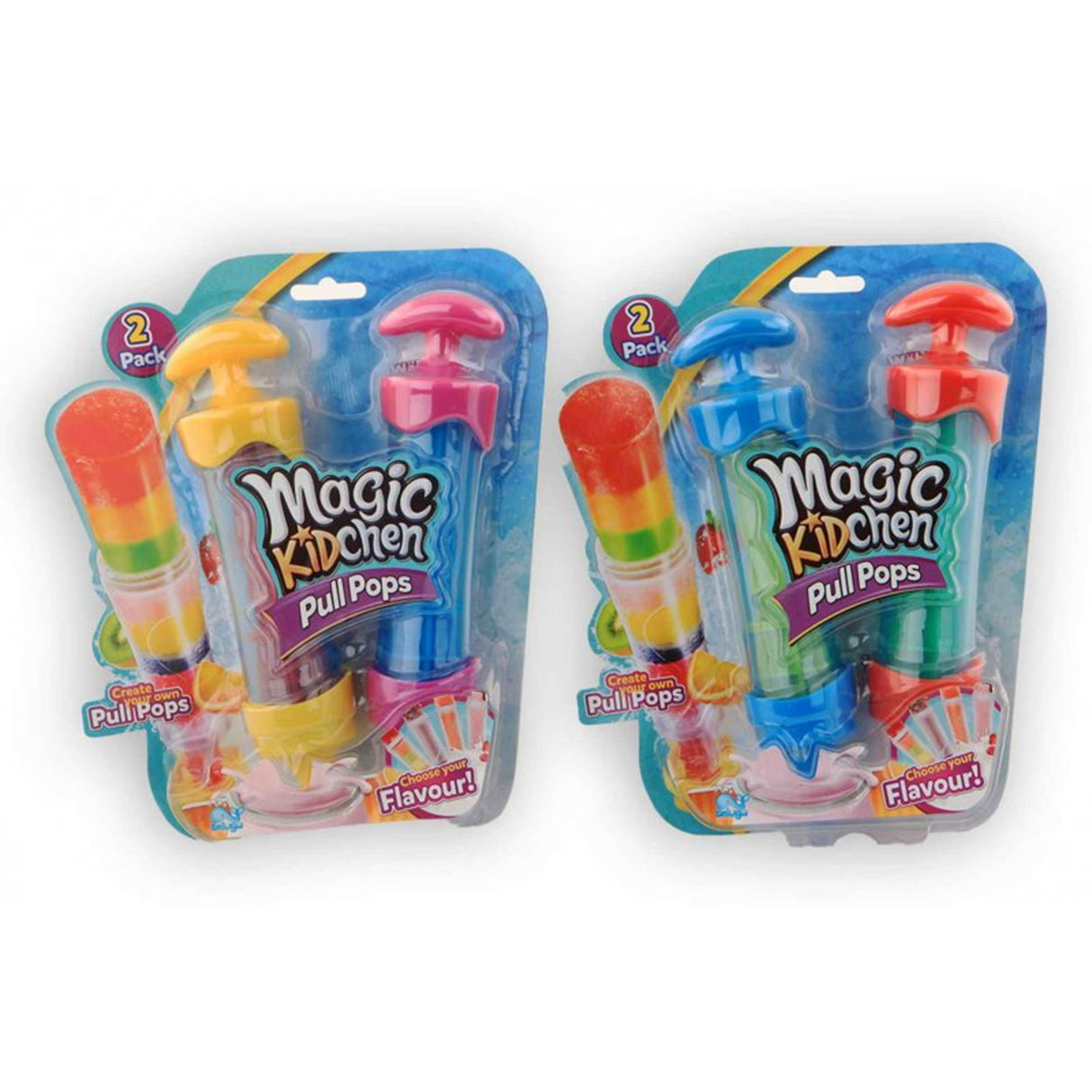 Magic kidchen pull pops glaces paquet de 2