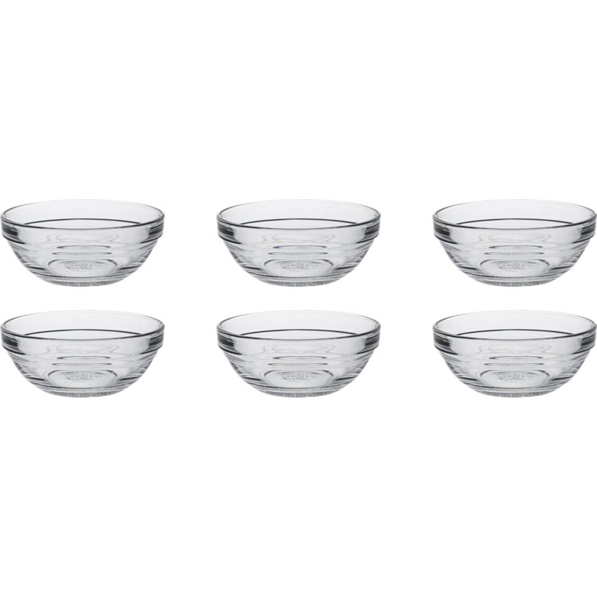 Duralex bol lys empilable 9cm de 6 pcs