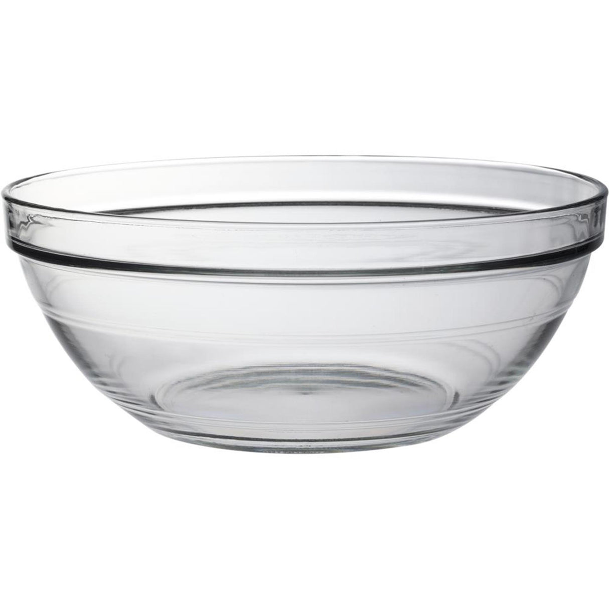 Duralex bol lys empilable rond verre dur 3450ml 26cm bol libre