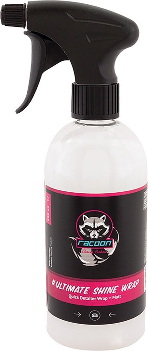Emballage de détail rapide multi-nettoyant Racoon + mat 500 ml