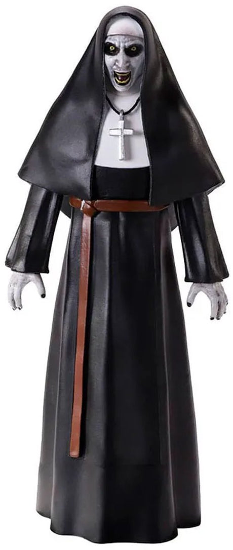 Noble collection la nonne Bendyfigs figurine pliable Valak la nonne mini figurine 19 cm