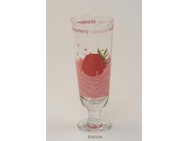 Verre à glace 35cl fraise s 2 verre à glace 35cl fraise s 2