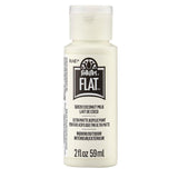 Folkart • peinture acrylique mate ultra mate lait de coco 59ml