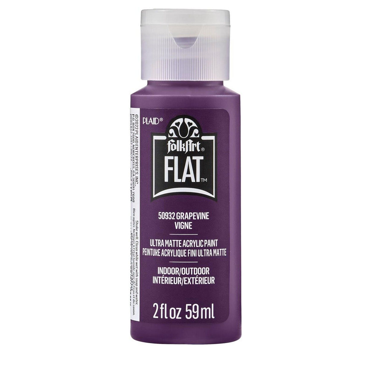 Folkart • peinture acrylique mate ultra mate vigne 59ml