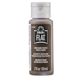 Folkart • peinture acrylique mate ultra mate truffe foncée 59ml
