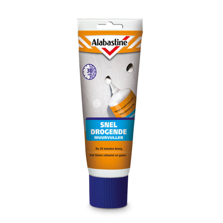 Enduit mural à séchage rapide Alabastine 330gr - 5095975