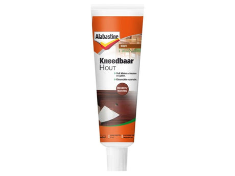 Alabastine bois malléable acajou 75gr - 5096009