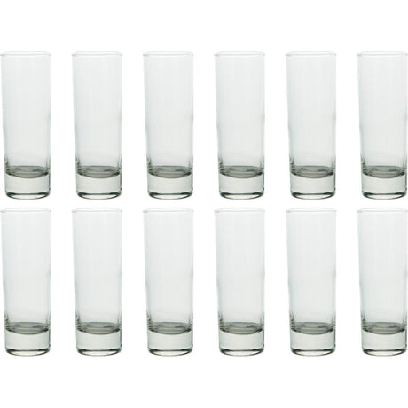 Mammoet budgetline verre rock 'n roll 12 pièces