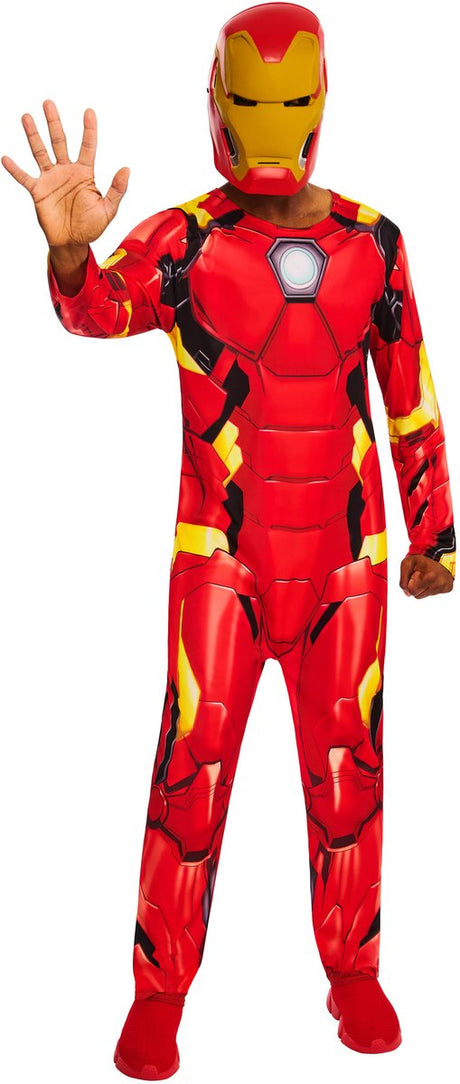 Déguisement Rubies Iron Man adulte - - taille s