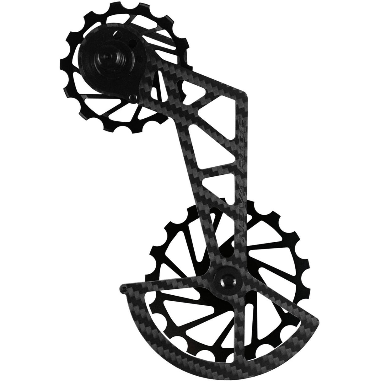 Novaride - dérailleur carbone céramique 12v r7150 shimano noir