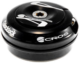 Partie supérieure du casque blocklock Acros az-44bl