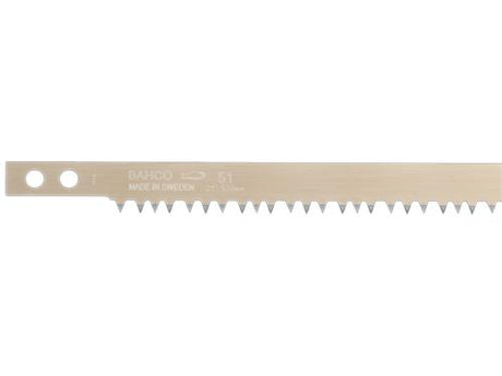 Lame de scie Bahco pour scie à archet 530mm (u)