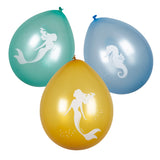 Boland ballons sirène set de 6 pièces ø25cm