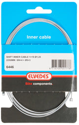 Cable interno de interruptor Elvedes 2250 mm 1 x 19 Galvanizado Ø1.25 con n pezón Ø4 × 4 + Tø5 × 3 (por pieza)