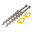 Piquets à vis Alu-camp 31 cm (lot de 2)