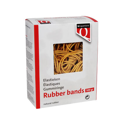 Quantore elastiek 22 100x1,5x1mm 500gram