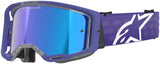 Alpinestars vision 8 corp (bleu miroir) - masque vtt