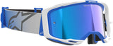 Alpinestars vision 8 corp (bleu miroir) - masque vtt