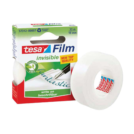 Ruban adhésif invisible Quantore tesa film 19mmx33m