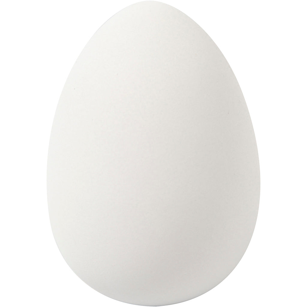 Oeufs d'oie Creativ Company blancs, 8 pcs.