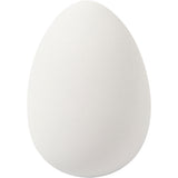 Oeufs d'oie Creativ Company blancs, 8 pcs.