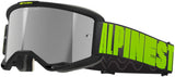 Alpinestars vision 5 creux (argent miroir) - masque vtt