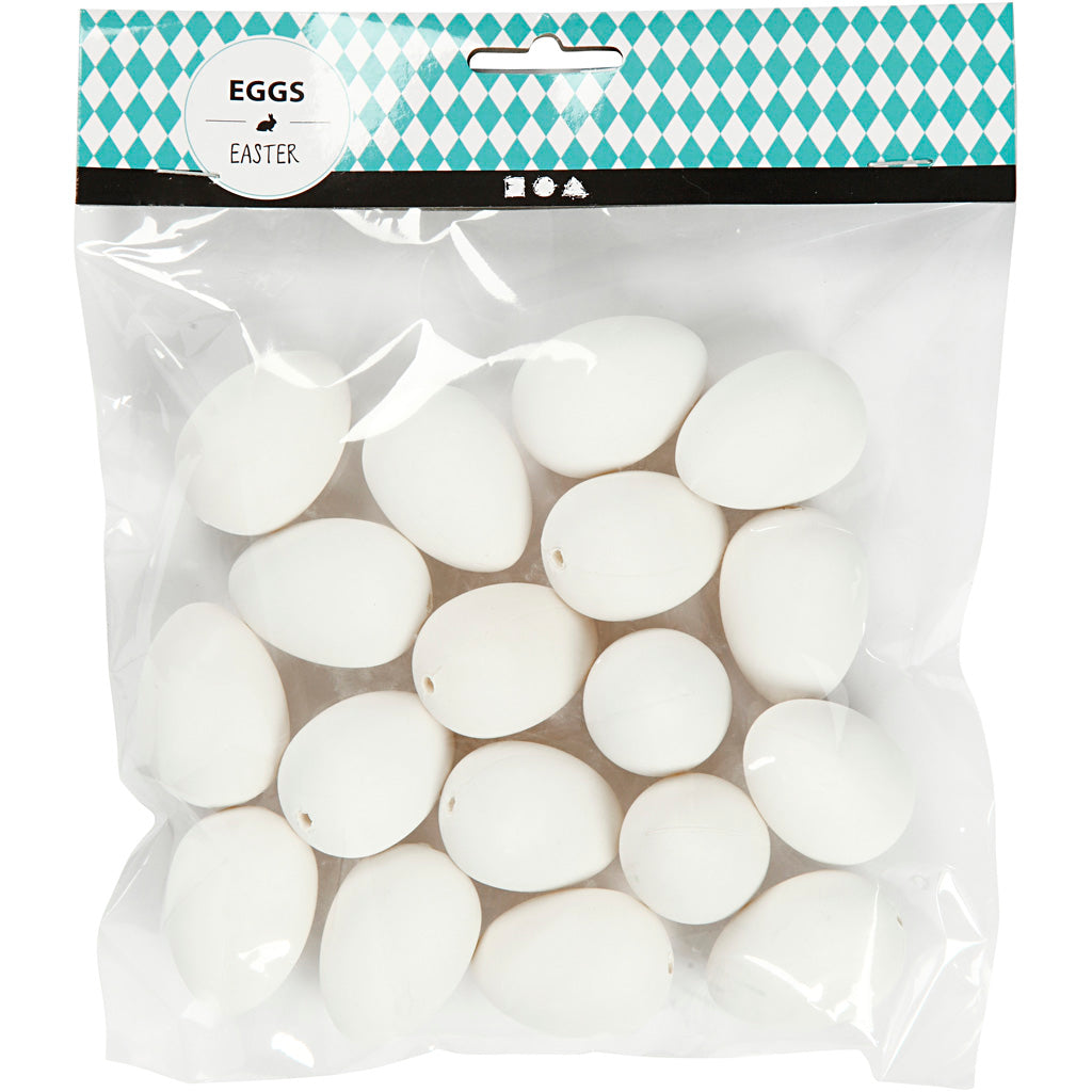 Creativ Company Kwartelelaren White, 18e.